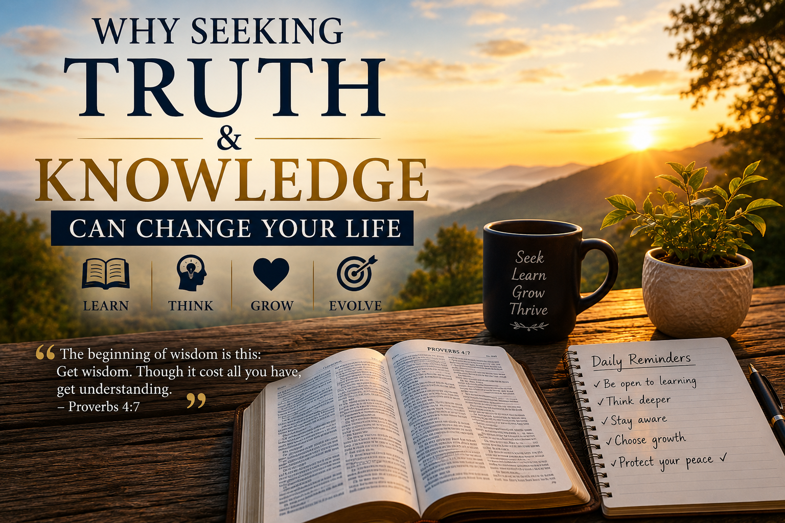 Discernment: The Key to Growth and Clarity in Life